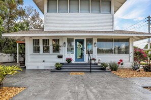 House | 1 bedroom, Internet - Hibiscus House Bed Breakfast Inn Parrot Room (Fort Myers)