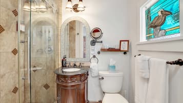 Ferienhaus | Badezimmer