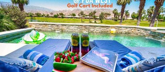Casa Isla Oasis PGA West 3BR Golf Cart Pool