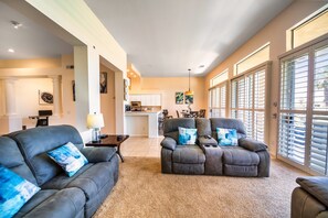 Apartment | 3 bedrooms, Internet