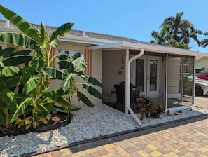 Exterior detail