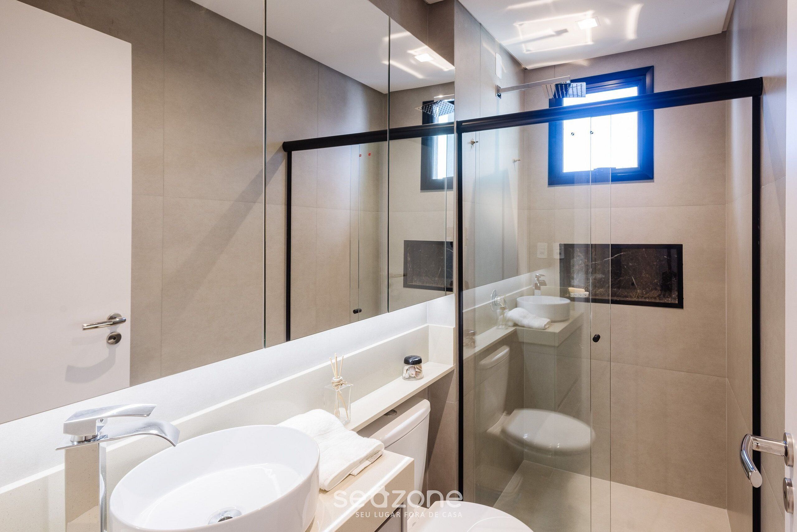 基础公寓 | 浴室 | 免费洗浴用品