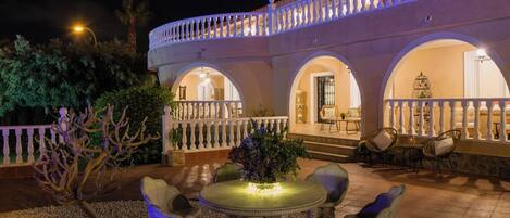 Restauration extérieure