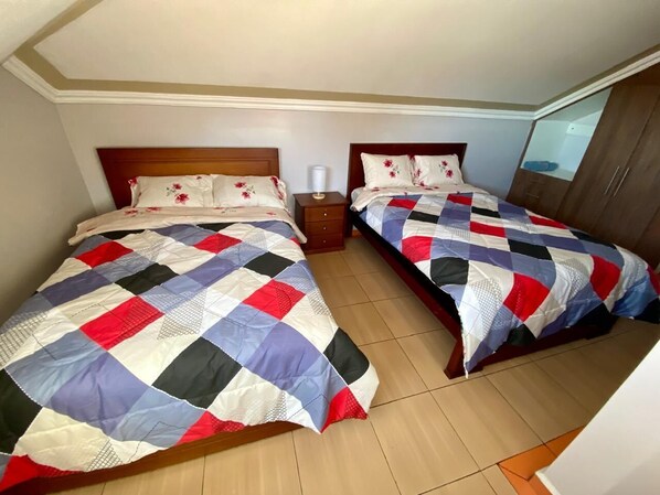 1 Schlafzimmer, Internetzugang, Bettwäsche