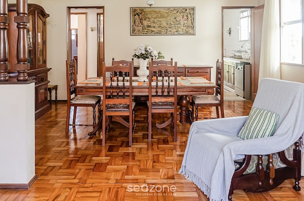 Dining - Charming and Cozy House in Petropolis Vgl041 (Petrópolis)