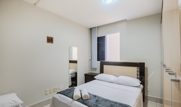 Eenvoudig appartement | 2 slaapkamers