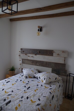 3 chambres, draps fournis