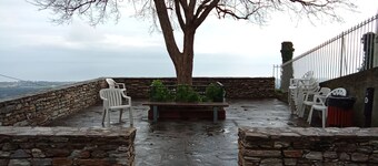 Typical Corsican apartment