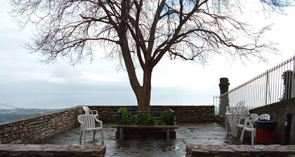 Typical Corsican apartment