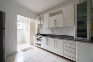 Apartamento básico | Cozinha privada
