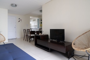 Apartamento básico | Área de estar