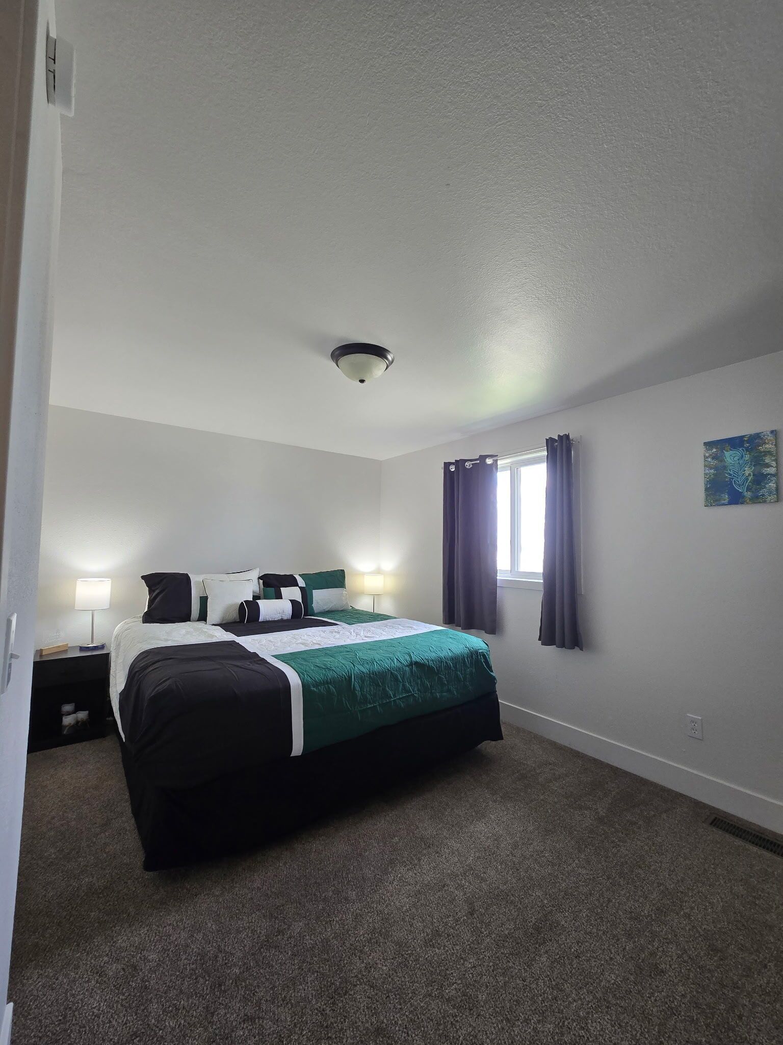 4 chambres, bureau, Wi-Fi gratuit