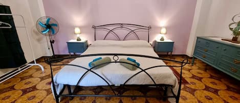 2 habitaciones y ropa de cama