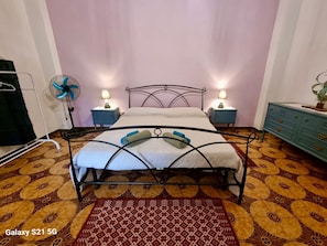 2 slaapkamers, beddengoed
