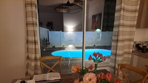 Outdoor pool - A lot of charm for this house, classified 3* by the S'I de Royan, swimming pool (Vaux-sur-Mer)