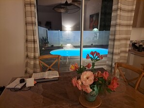 Piscine extérieure