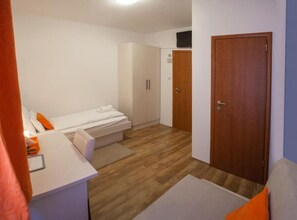 1 dormitorio, Internet, ropa de cama
