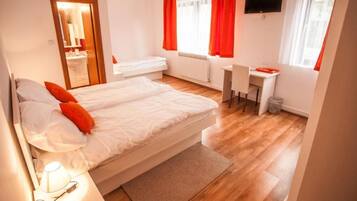 1 Schlafzimmer, Internetzugang, Bettwäsche