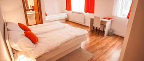 1 bedroom, Internet, bed sheets