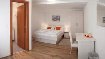 1 bedroom, Internet, bed sheets