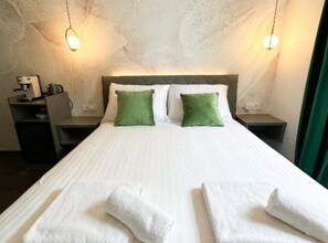 1 habitación, acceso a internet y ropa de cama 
