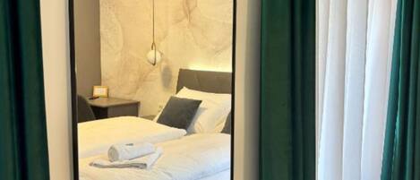 1 Schlafzimmer, Internetzugang, Bettwäsche