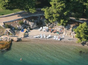 Sulla spiaggia
