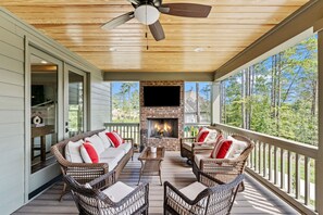 Terrain de l’hébergement 