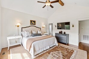 4 chambres, fer et planche à repasser, Wi-Fi, literie fournie