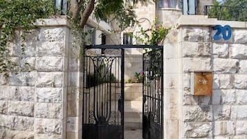 Front of property