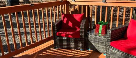 Overnatningsstedets område