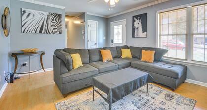 < 4 Mi to Dtwn Greensboro: Renovated Home w/ Yard!