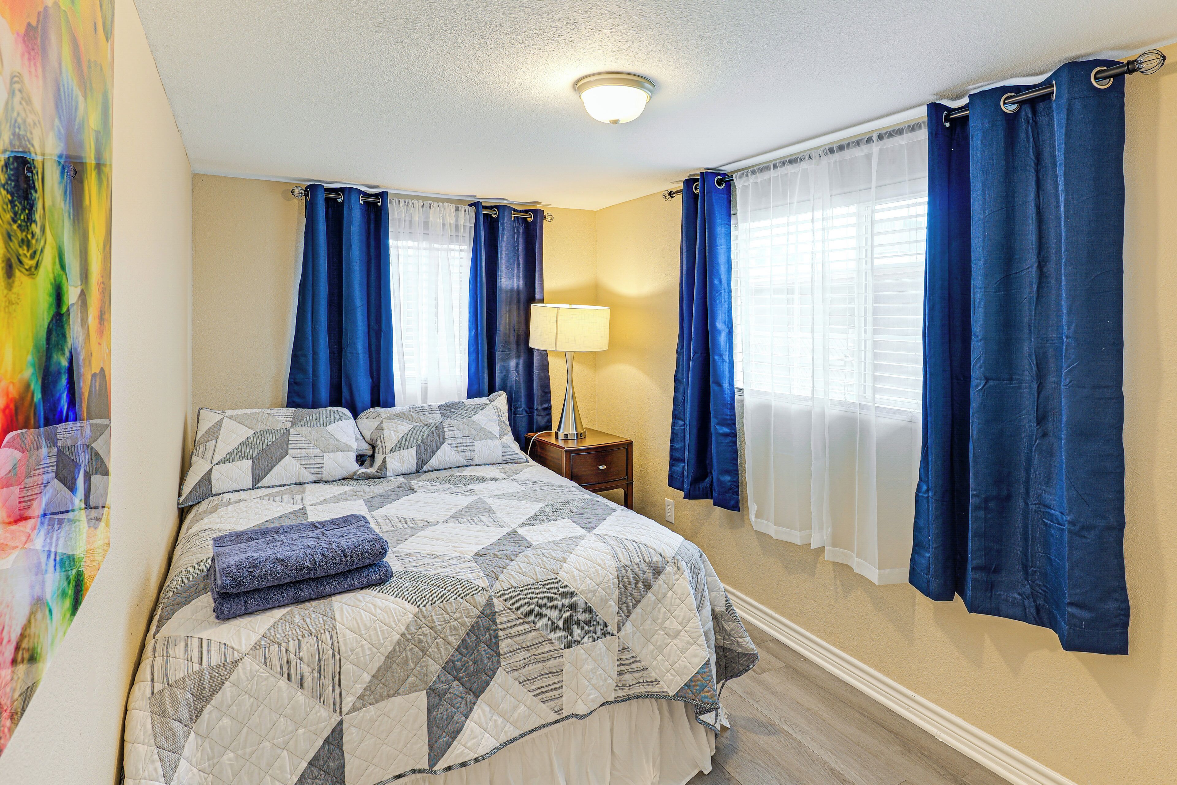 3 chambres, accès Internet, draps fournis
