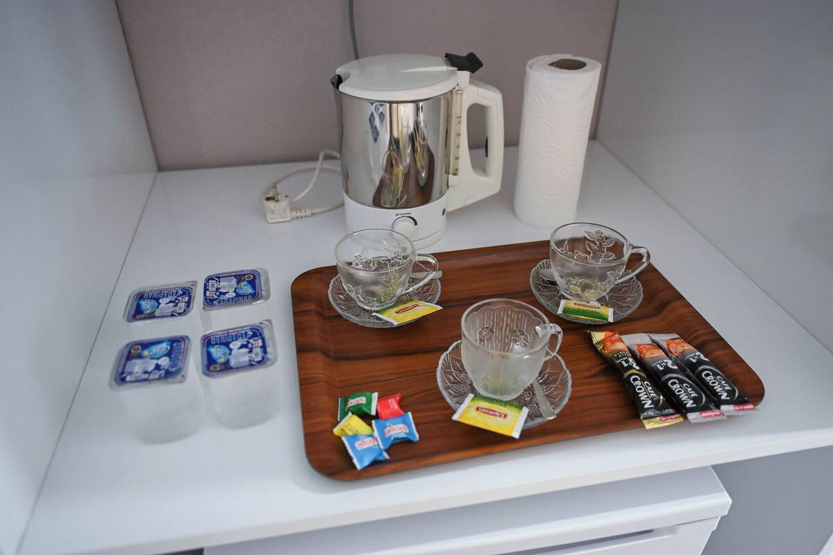 Private kitchenette