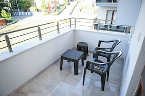 Vue depuis le balcon