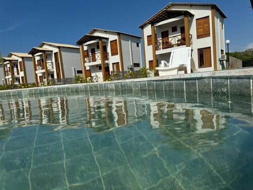 Paraiso dos Lencois house 08, with private jacuzzi.
