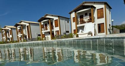 Paraiso dos Lencois house 08, with private jacuzzi.