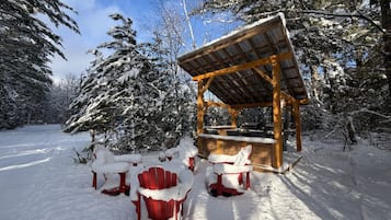 Parco della struttura