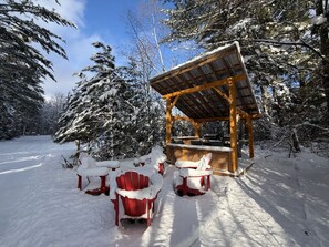 Enceinte de l’hébergement
