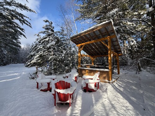 Cozy Cabin on Oxtongue River; Wolf Cottage