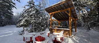 Cozy Cabin on Oxtongue River; Wolf Cottage