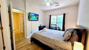 2 habitaciones, tabla de planchar con plancha y wifi gratis