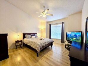 2 habitaciones, tabla de planchar con plancha y wifi gratis