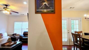 Área de sala de estar