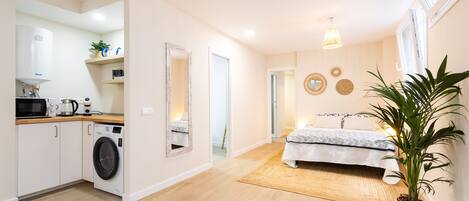 Apartemen, akses difabel, Boleh Merokok | 2 kamar tidur