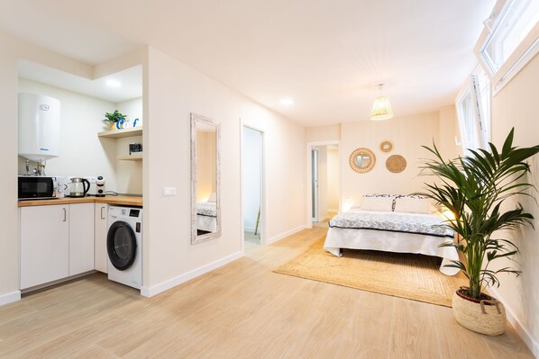 Apartamento, accesible para personas con discapacidad, fumadores | 2 dormitorios