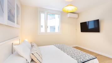 Huoneisto, esteetön, tupakointi sallittu | 2 makuuhuonetta