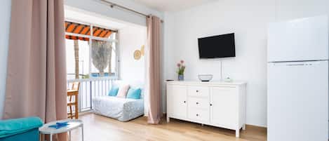 Studio, fumeurs | 1 chambre