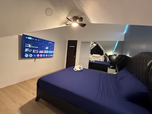 2 camere, ferro/asse da stiro, Wi-Fi gratuito, lenzuola