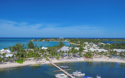 Escape,Enjoy,Unwind to Kailegría, 2BR,2BA condo in Cayman Kai’s Kaibo Yacht Club